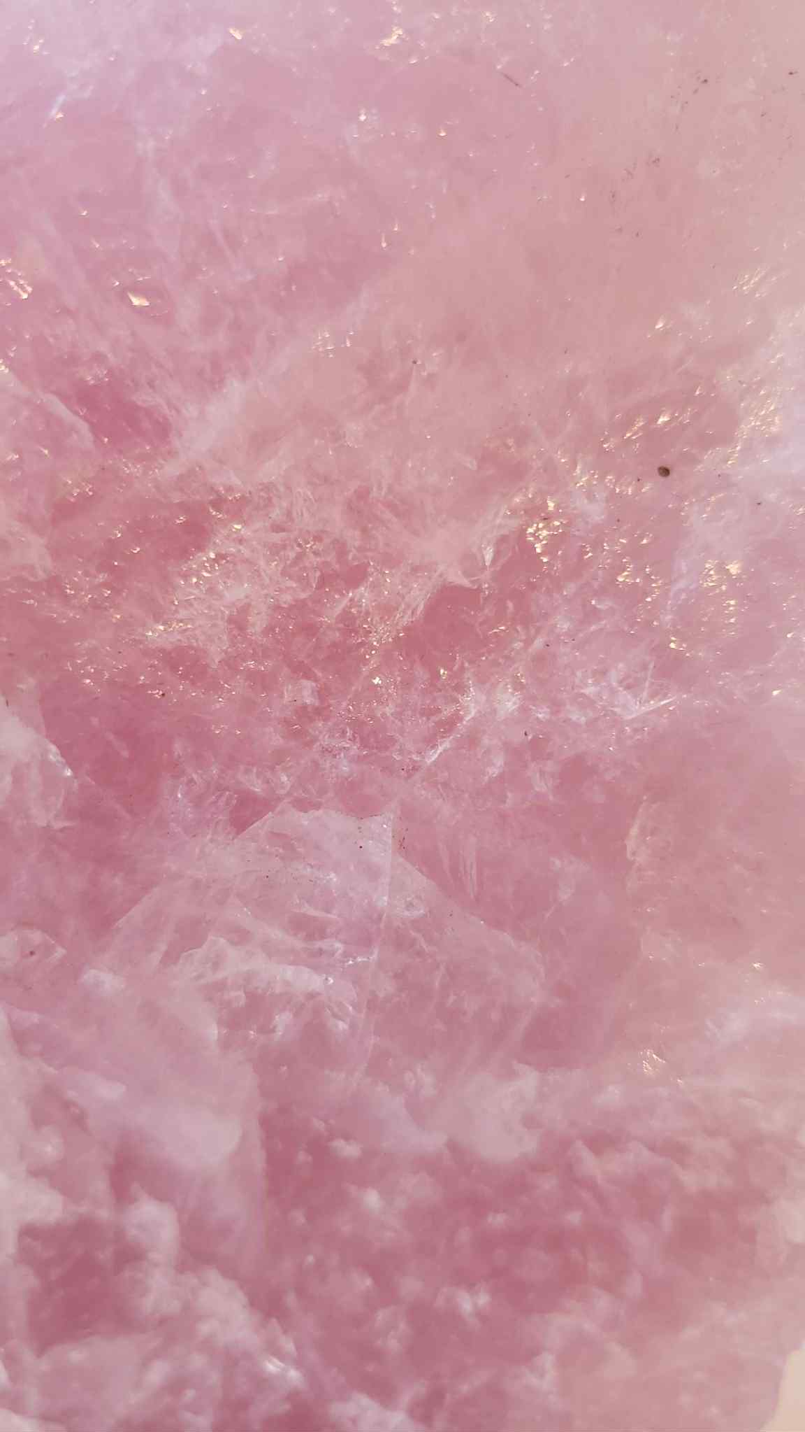 Rose quartz texture background